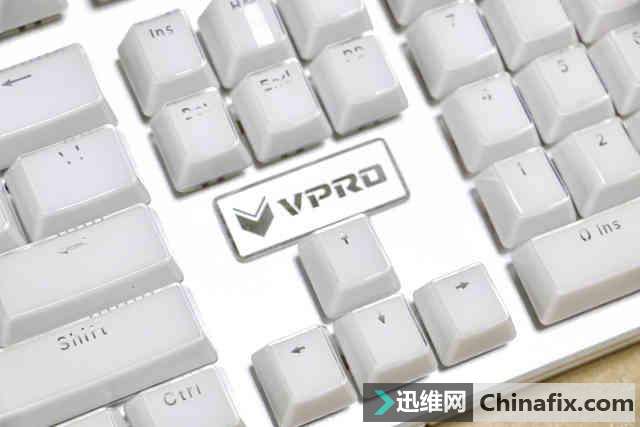 晶莹幻彩有格调 雷柏V700RGB冰晶版机械键盘测评