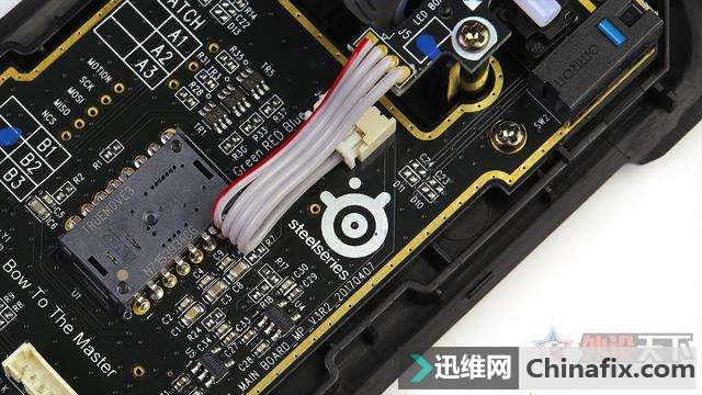 赛睿Rival 310&Sensei 310游戏鼠标拆解
