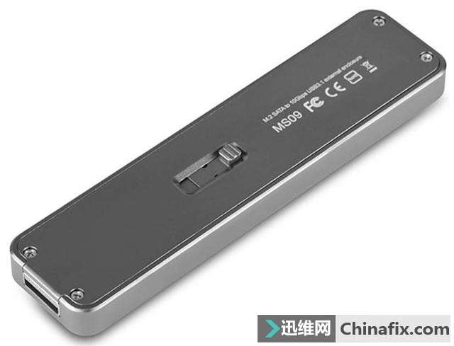 有了这个转接盒 老旧M.2 SSD秒变超高速U盘