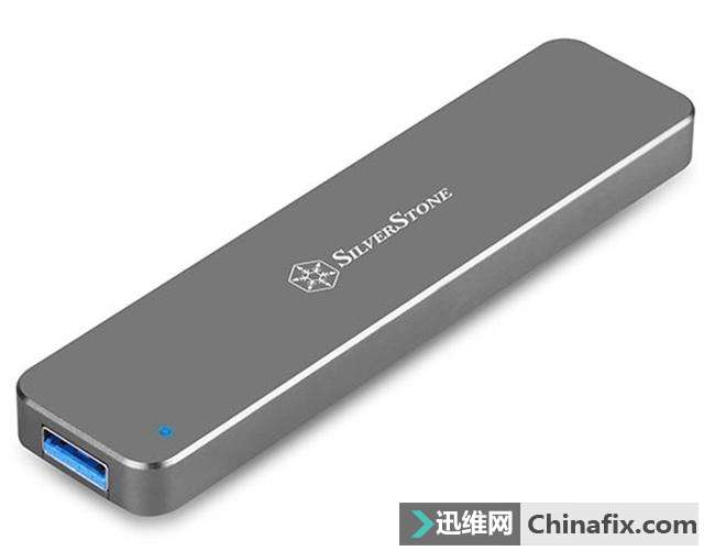 有了这个转接盒 老旧M.2 SSD秒变超高速U盘