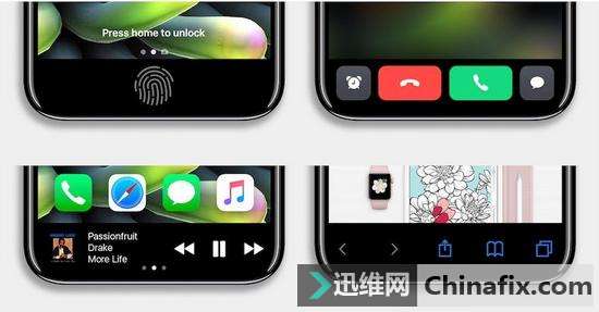 iPhone8⼸صֽٴθı磿