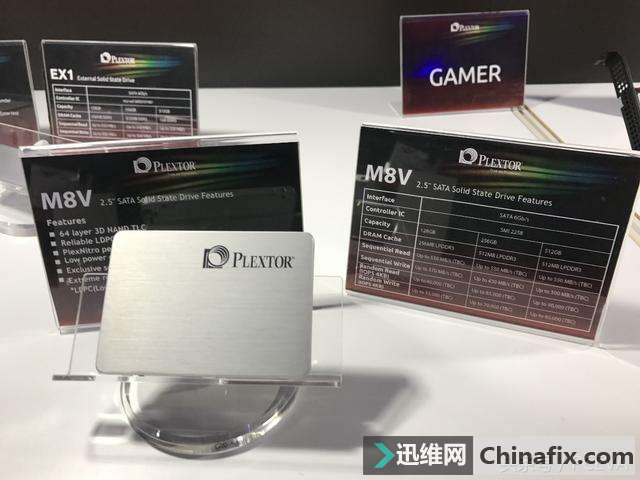 M9Pe全球首秀 浦科特展示运用Toshiba3D闪存的新型SSD