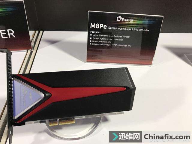 M9Pe全球首秀 浦科特展示运用Toshiba3D闪存的新型SSD