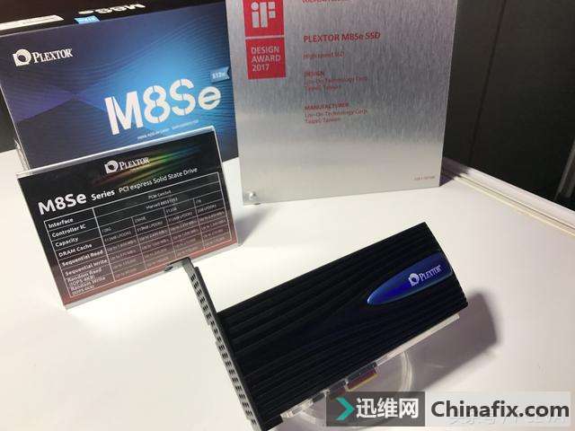 M9Pe全球首秀 浦科特展示运用Toshiba3D闪存的新型SSD