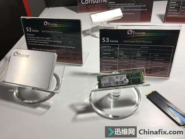 M9Pe全球首秀 浦科特展示运用Toshiba3D闪存的新型SSD