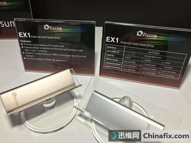 M9Pe全球首秀 浦科特展示运用Toshiba3D闪存的新型SSD
