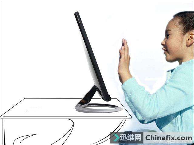 电脑屏幕出现白线怎么办?显示器中间有一条白线怎么修复?