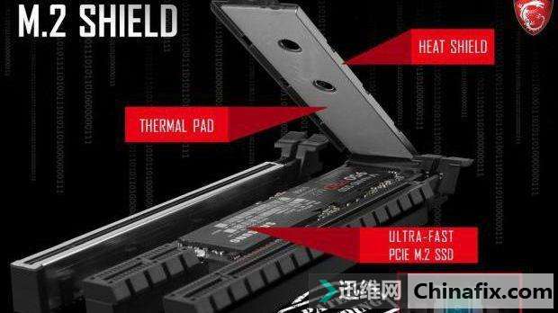 M.2 SSD发热超过100度会坏掉?这款SSD降温有妙招!