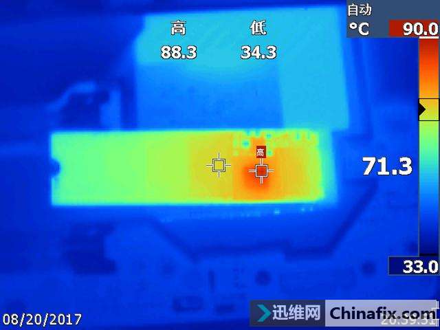 M.2 SSD发热超过100度会坏掉?这款SSD降温有妙招!