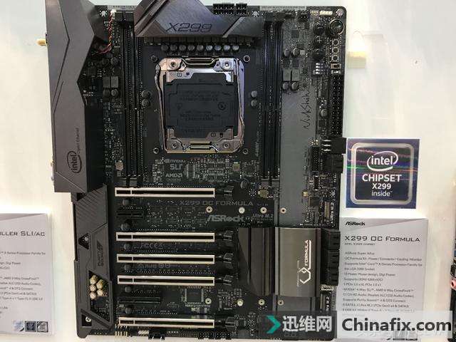 华擎又双叒叕出妖板啦:扩展能力变态的X299 ITX主板