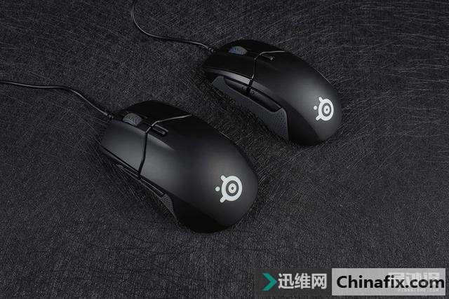 赛睿Sensei 310 & Rival 310游戏鼠标拆解测评
