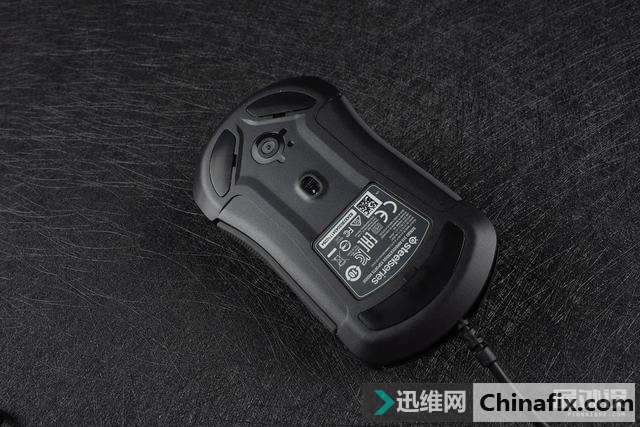 赛睿Sensei 310 & Rival 310游戏鼠标拆解测评
