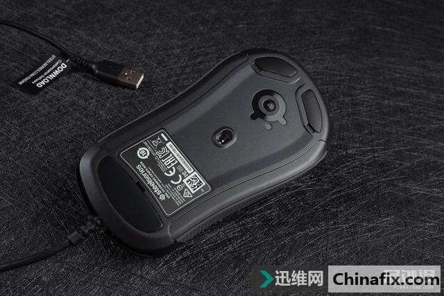 赛睿Sensei 310 & Rival 310游戏鼠标拆解测评