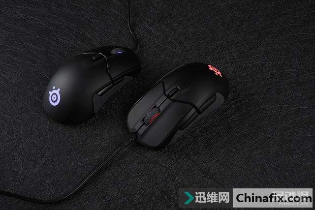 赛睿Sensei 310 & Rival 310游戏鼠标拆解测评