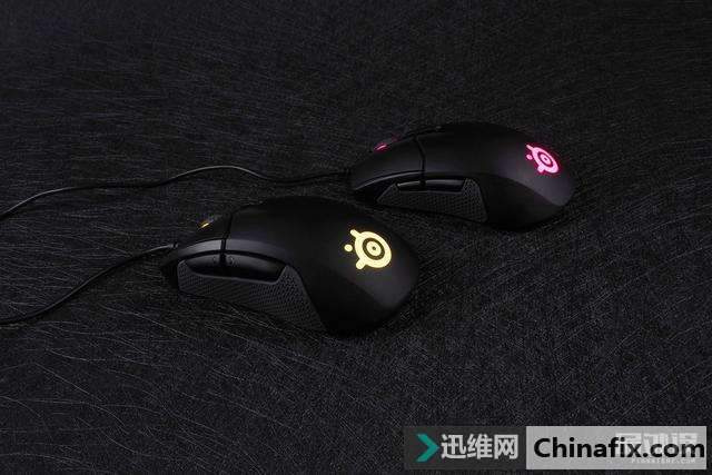 赛睿Sensei 310 & Rival 310游戏鼠标拆解测评