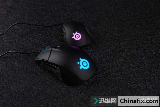 赛睿Sensei 310 & Rival 310游戏鼠标拆解测评