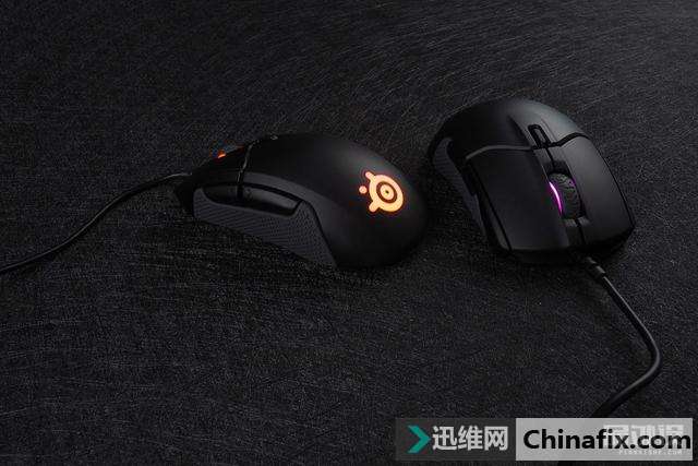 赛睿Sensei 310 & Rival 310游戏鼠标拆解测评
