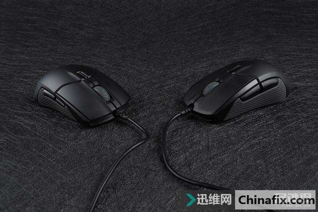 赛睿Sensei 310 & Rival 310游戏鼠标拆解测评