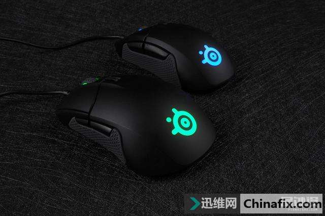 赛睿Sensei 310 & Rival 310游戏鼠标拆解测评