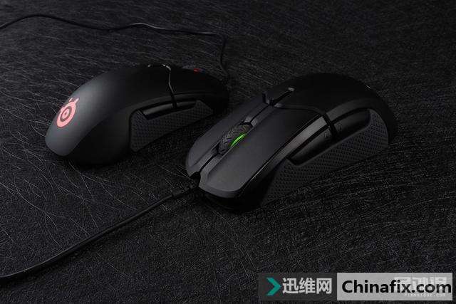 赛睿Sensei 310 & Rival 310游戏鼠标拆解测评