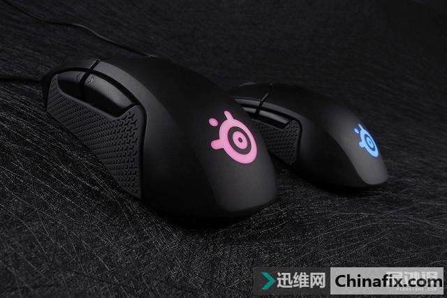 赛睿Sensei 310 & Rival 310游戏鼠标拆解测评