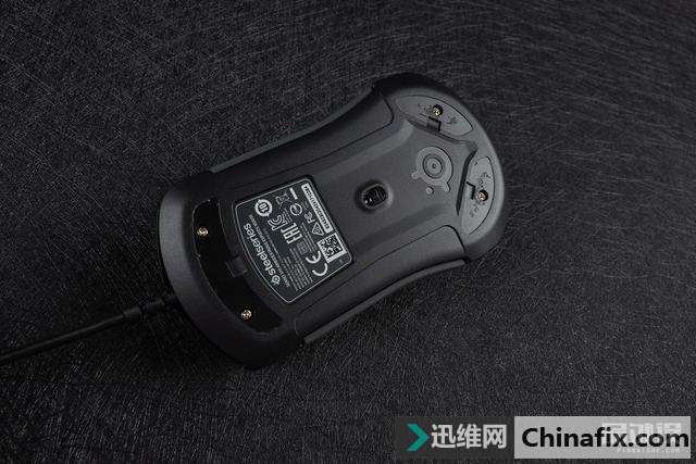 赛睿Sensei 310 & Rival 310游戏鼠标拆解测评