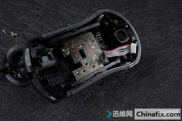 赛睿Sensei 310 & Rival 310游戏鼠标拆解测评