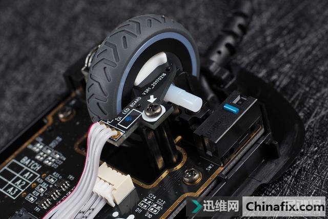 赛睿Sensei 310 & Rival 310游戏鼠标拆解测评