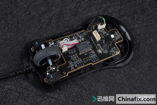 赛睿Sensei 310 & Rival 310游戏鼠标拆解测评