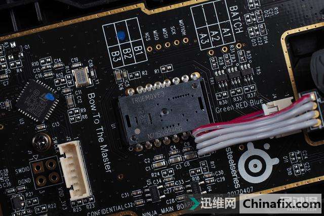 赛睿Sensei 310 & Rival 310游戏鼠标拆解测评