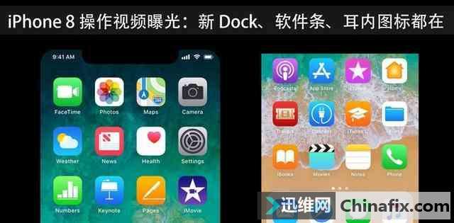 iPhone 8Ƶع⣿Dockͼ궼