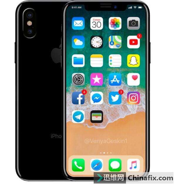 iPhone8的电源键又多一项新功能?长按电源键能呼叫Siri