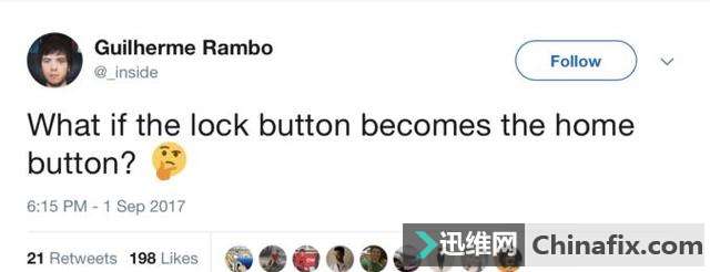 iPhone8的电源键又多一项新功能?长按电源键能呼叫Siri