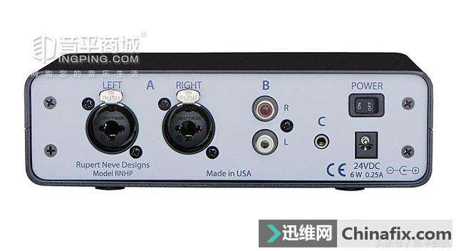 Rupert Neve RNHP 专业耳机放大器