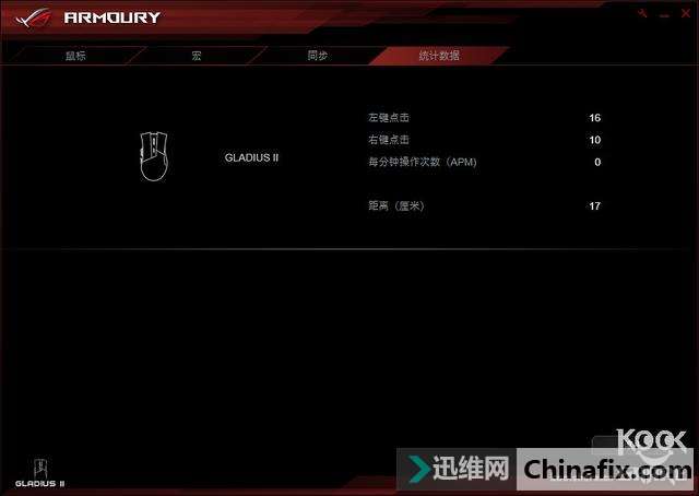重新定义灯效,华硕 ROG GLADIUS II鼠标测评