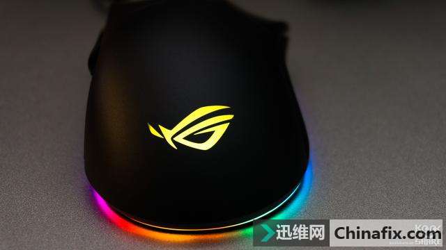重新定义灯效,华硕 ROG GLADIUS II鼠标测评