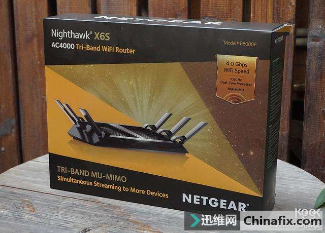Netgear R8000P Ƶ·