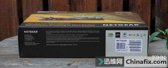 Netgear R8000P Ƶ·