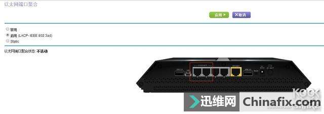 Netgear R8000P Ƶ·