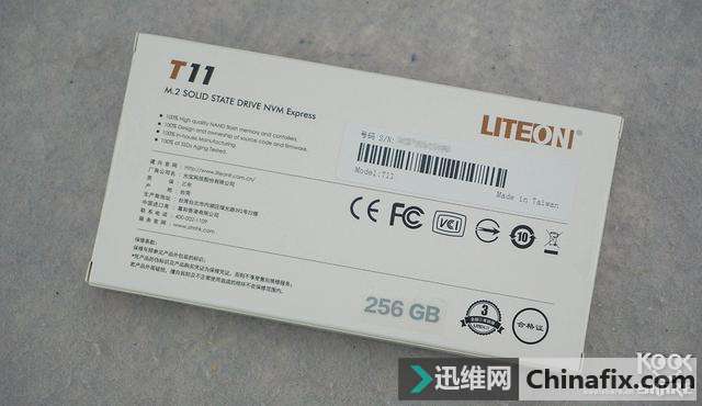 Liteon  T11 256G NVME SSD
