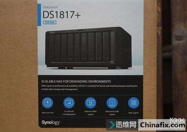 ӵ10GSynology DS1817+