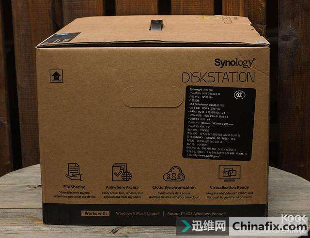 ӵ10GSynology DS1817+
