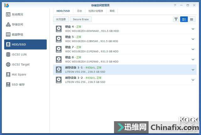 ӵ10GSynology DS1817+