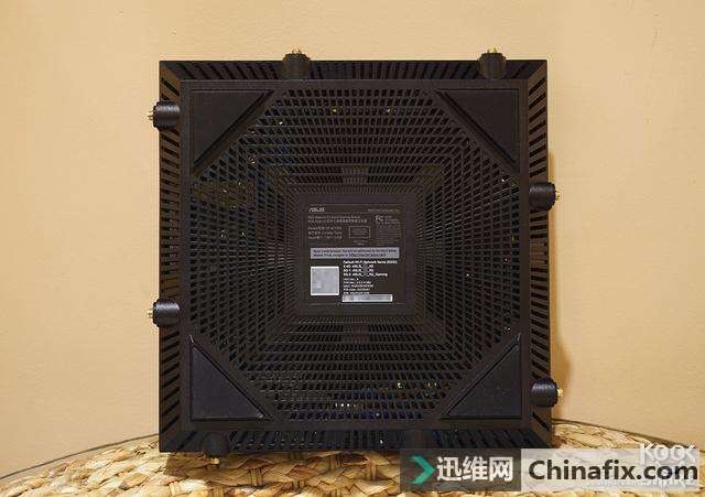 asus rog gt-ac5300 无线路由器开箱测评拆解