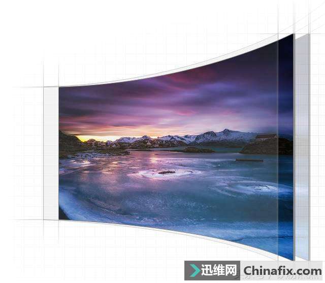 曲面屏电视究竟胜在哪?