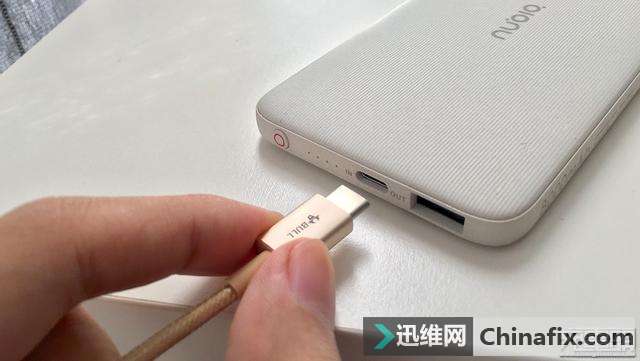 耐脏抗操易收纳,公牛Type-C编织数据线实测