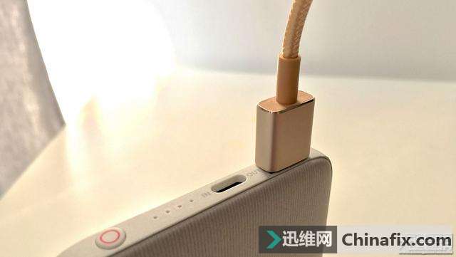 耐脏抗操易收纳,公牛Type-C编织数据线实测