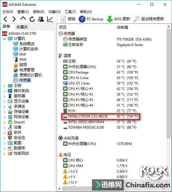 建兴第一款cx2m2nvme固态硬盘测评