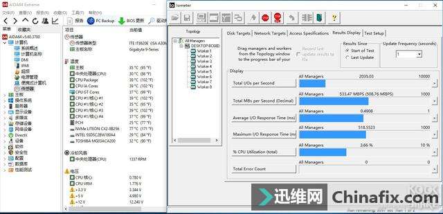 建兴第一款cx2m2nvme固态硬盘测评