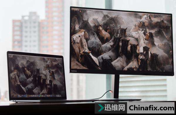 买显示器选 HDMI 接口?或许你该考虑下 USB-C 了:ThinkVision X1 体验